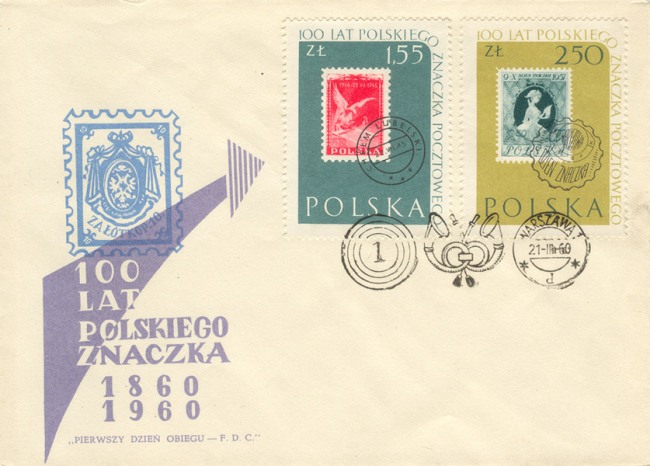 Koperta FDC