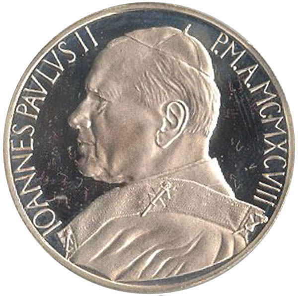 Moneta papież
